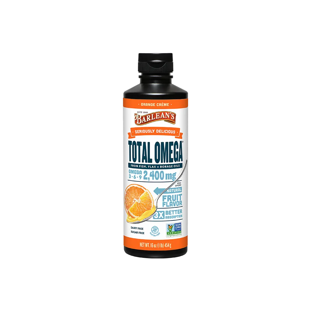 Total Omega 3-6-9 Orange Crème