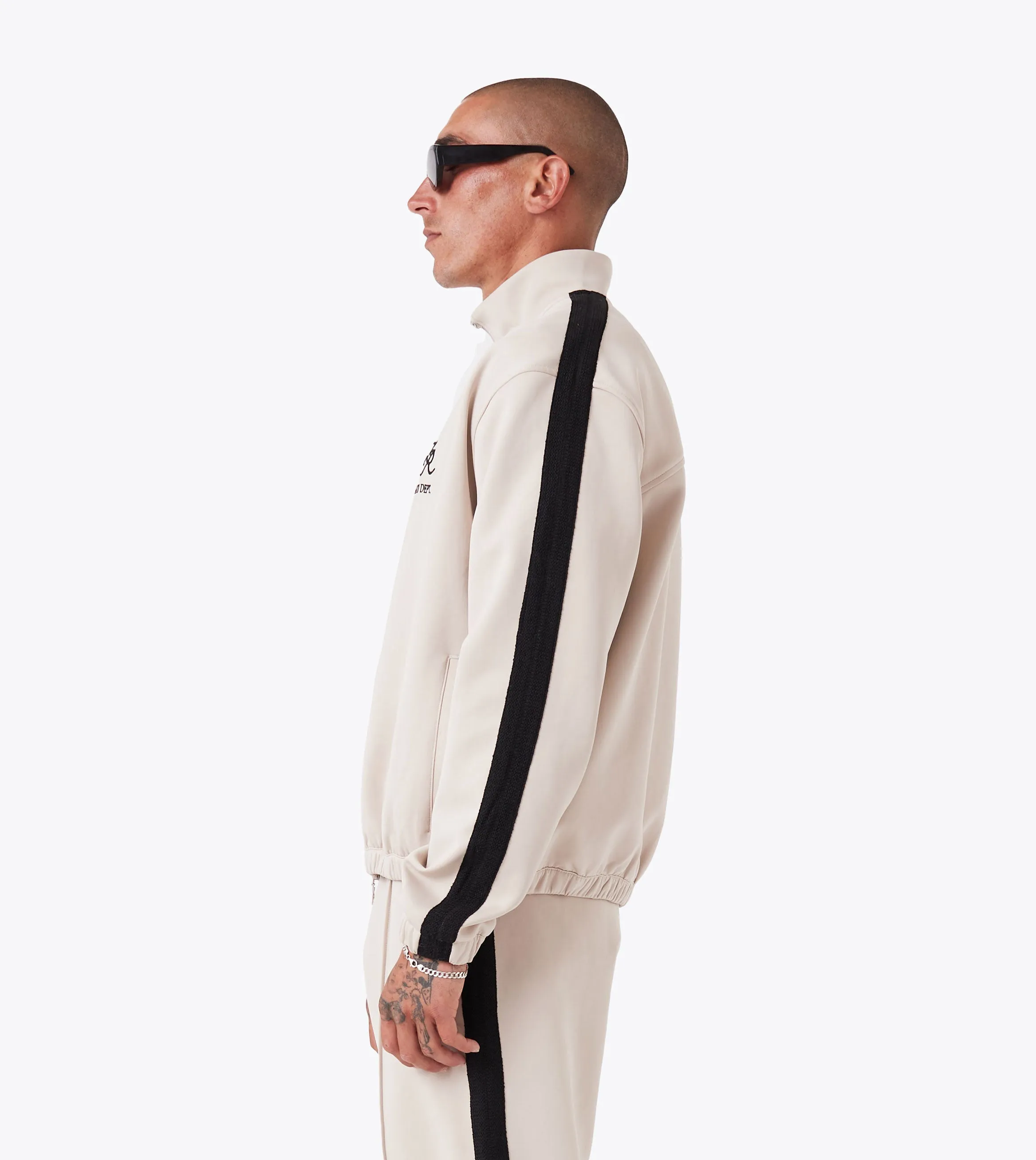 Training Track Jacket Oat