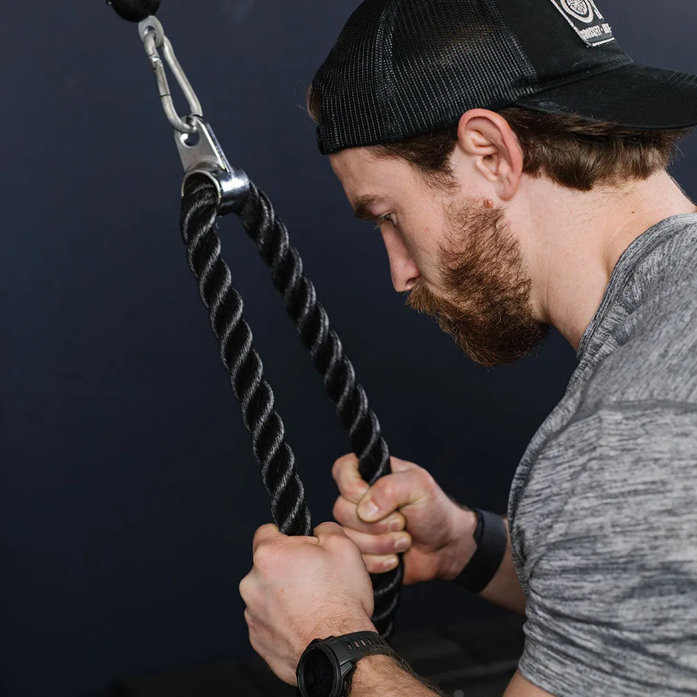 Tricep Rope Pulldown Attachment