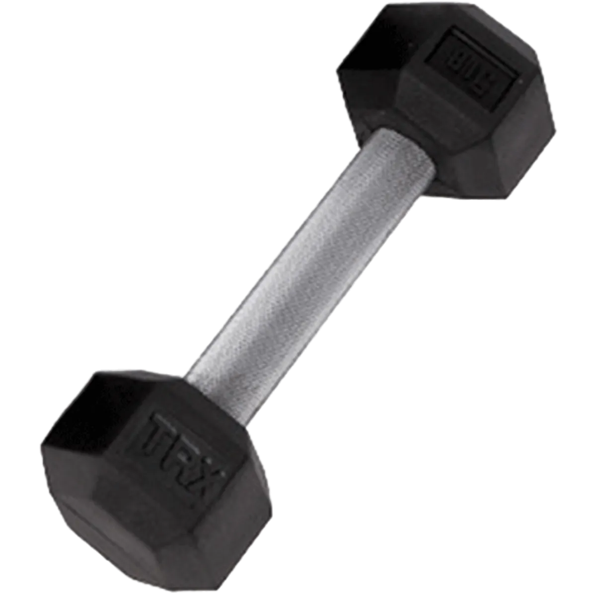 TRX Hex Rubber Dumbbell - 2.5 lb