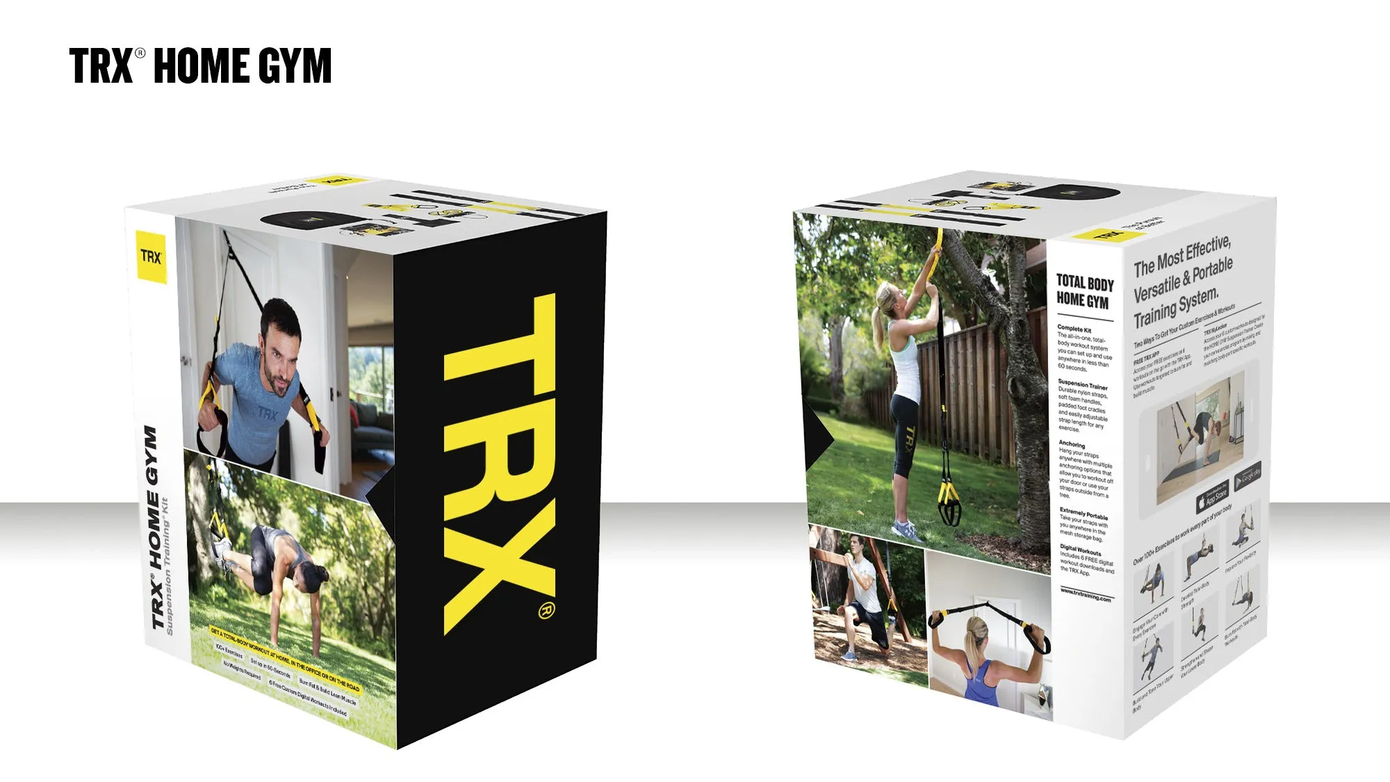 TRX HOME SUSPENSION TRAINING® KIT