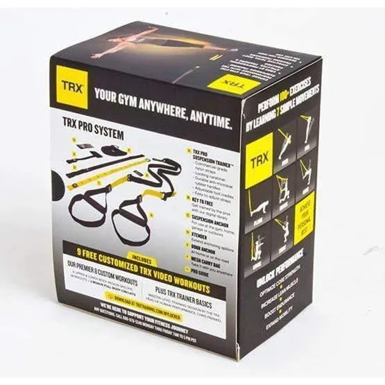 TRX Pro4 Suspension Trainer Kit