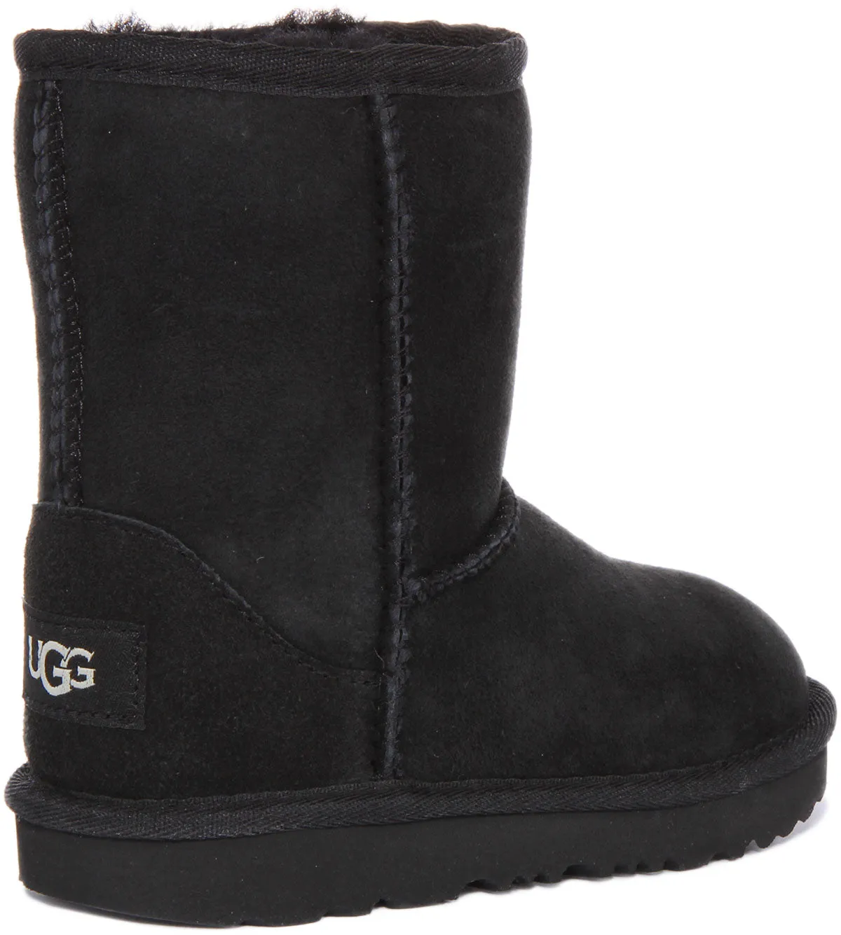 Ugg Australia Toddler Classic II In Black For Kids