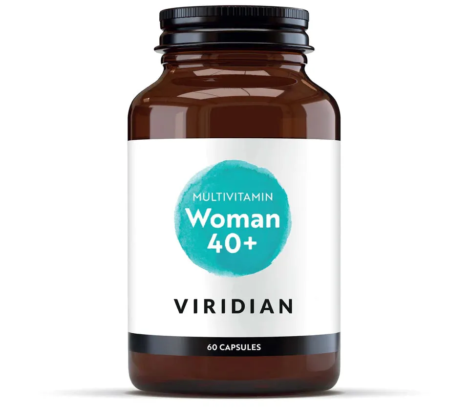 Viridian Woman 40  Multivitamin 60's