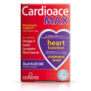 Vitabiotics Cardioace Max - 84 Capsules