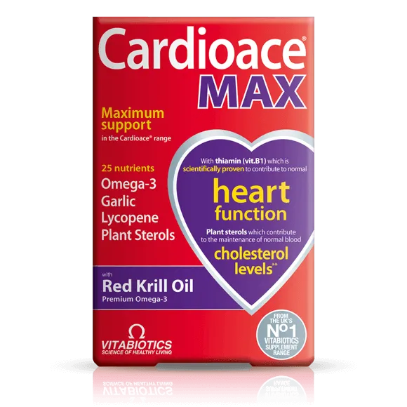 Vitabiotics Cardioace Max - 84 Capsules