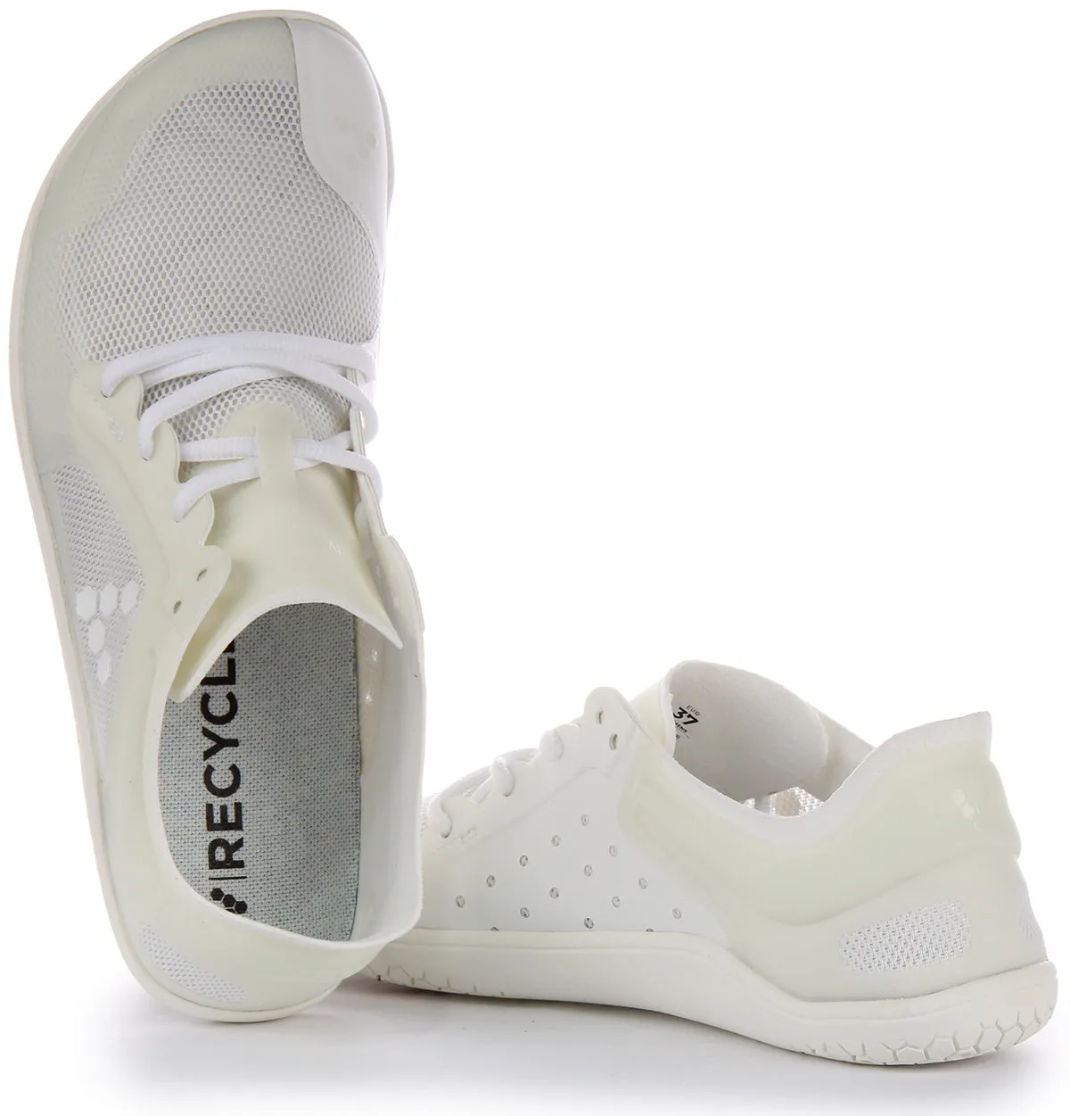 Vivobarefoot Primus Lite III In White For Men