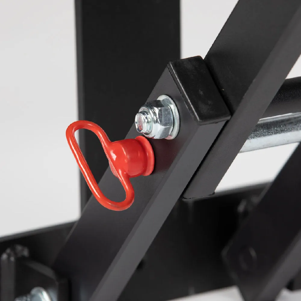 Wall-Mount Pop-Out Pull-Up Bar