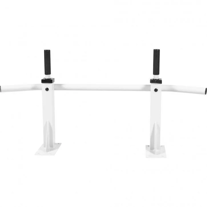 Wall-Mounted Pull Up Bar - White