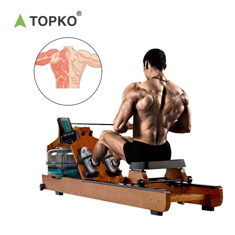 Water Resistance Exercise Rowing Machine