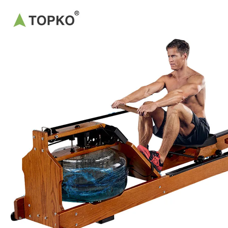 Water Resistance Exercise Rowing Machine