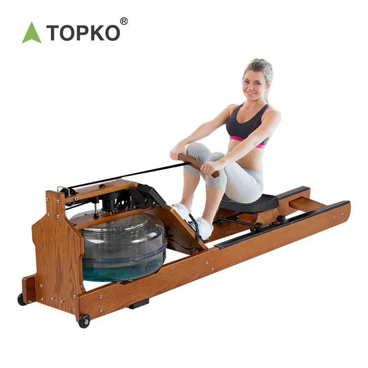 Water Resistance Exercise Rowing Machine