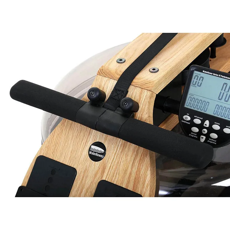 WaterRower Oak Rowing Machine with S4 Monitor