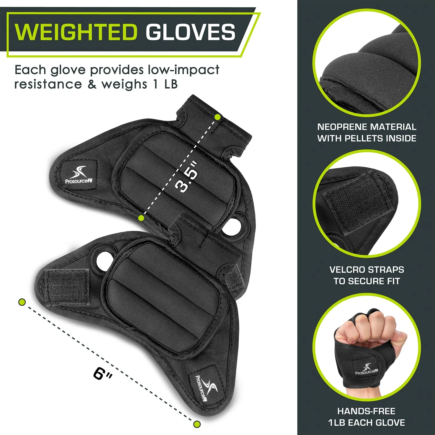 Weighted Gloves