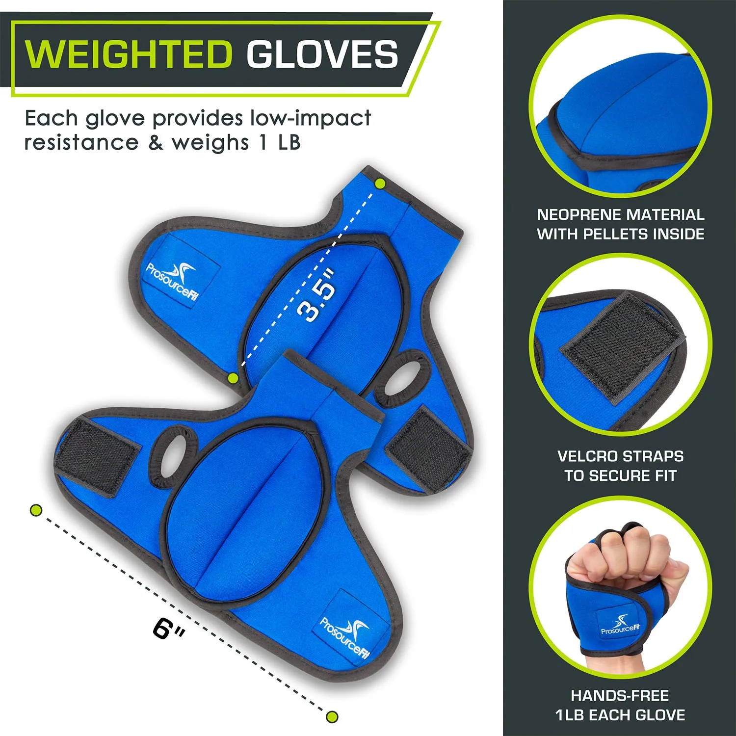 Weighted Gloves