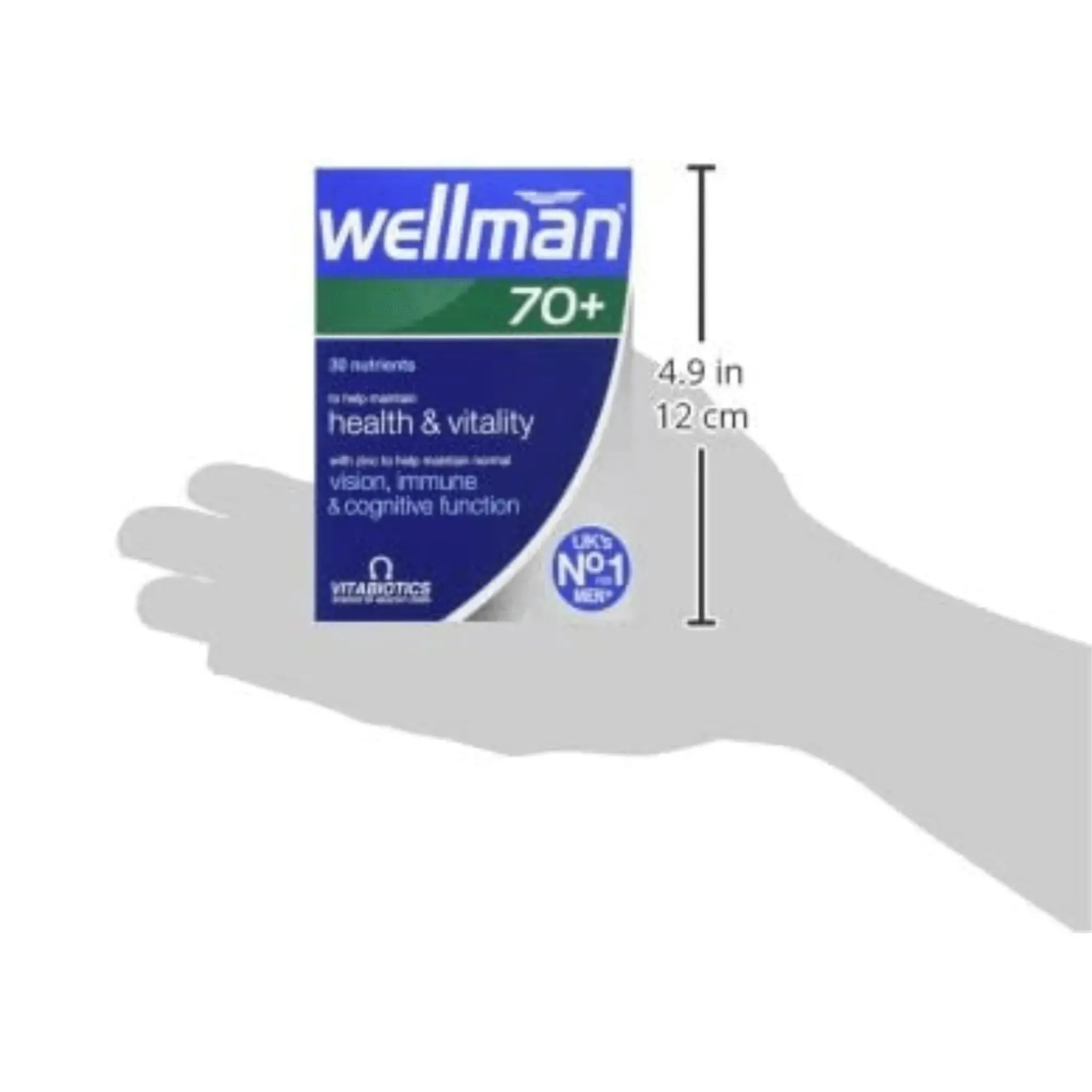 Wellman 70 Plus 30 Tablets