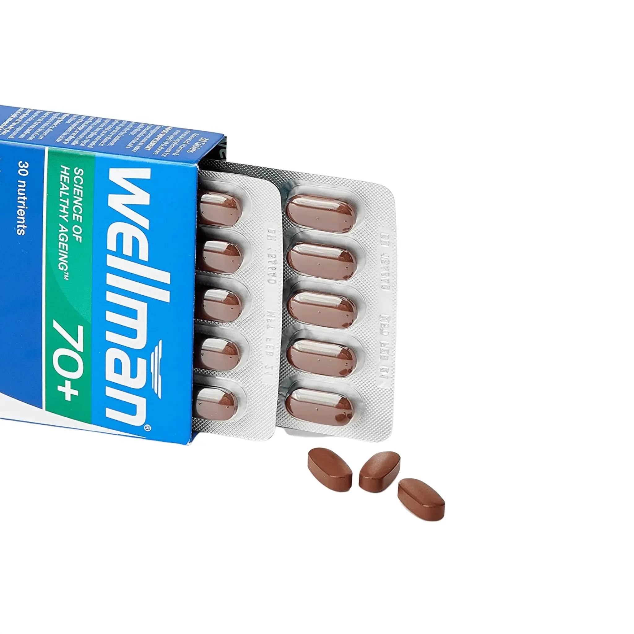 Wellman 70 Plus 30 Tablets