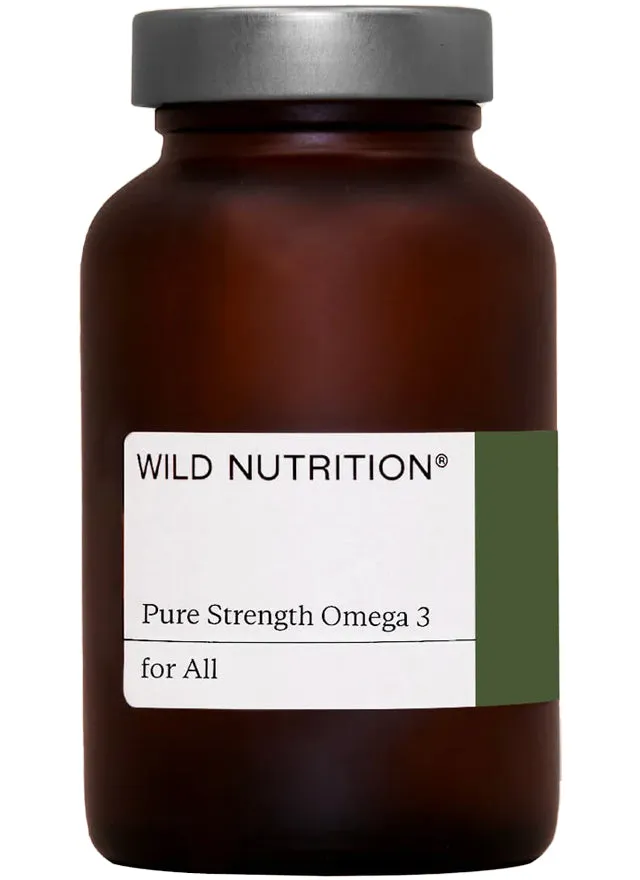 Wild Nutrition Pure Strength Omega 3