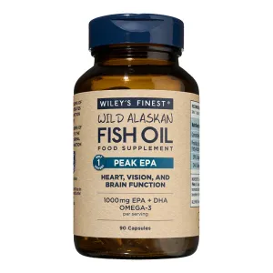 Wiley's Finest Fish Oil Peak EPA 90 Capsules