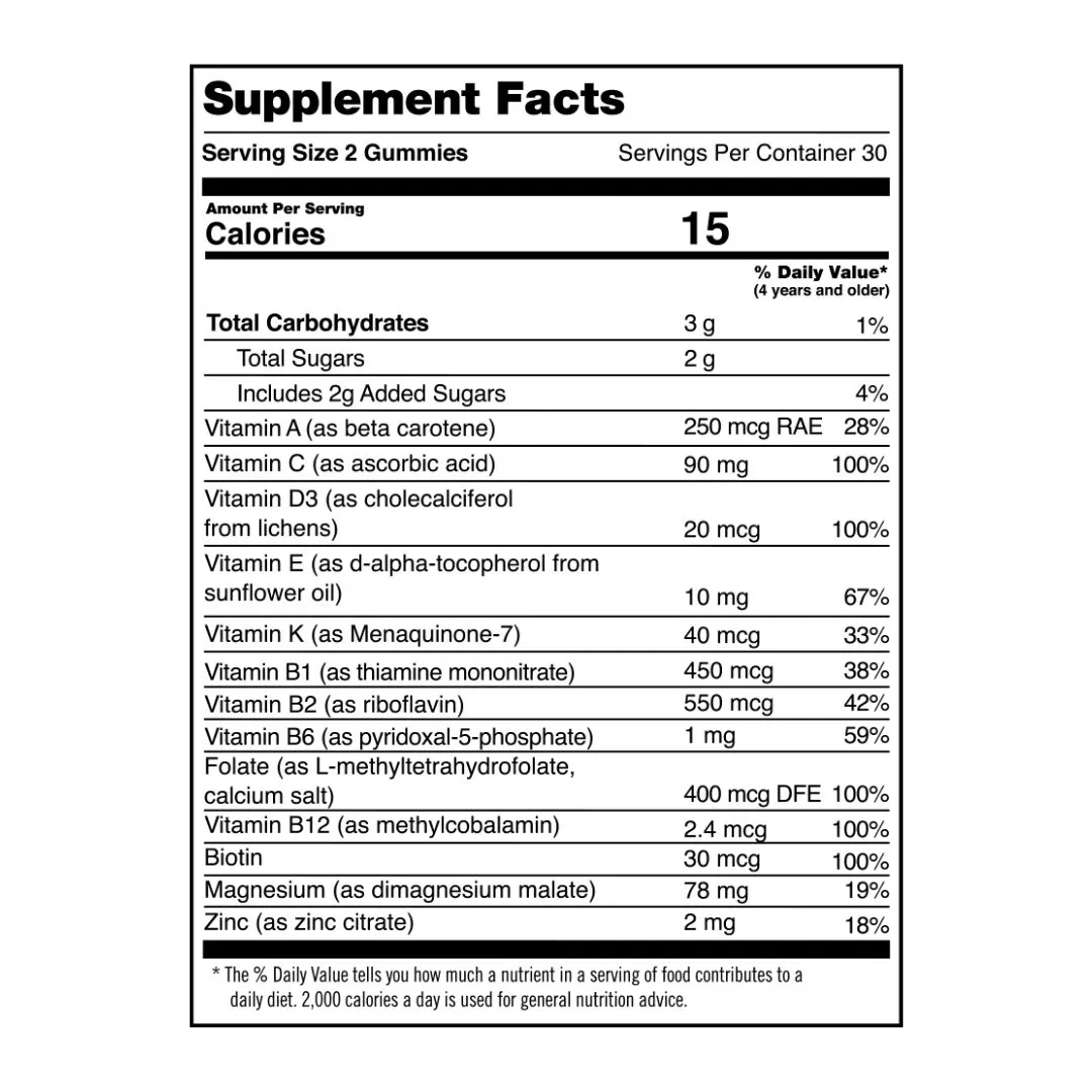 Womens Daily Supercharge Multivitamins