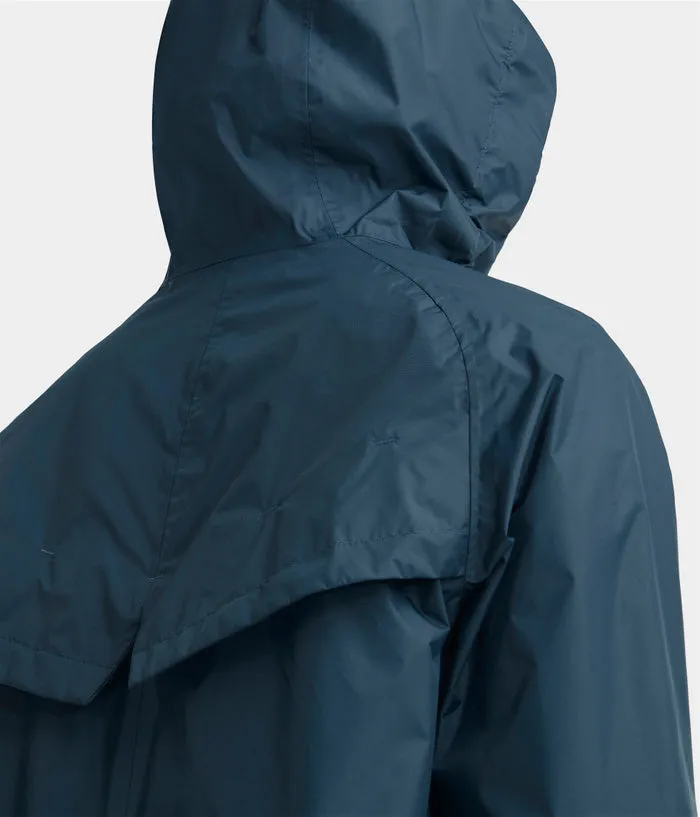 Women's Rain Jacket Long Raintech