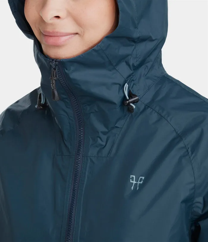 Women's Rain Jacket Long Raintech