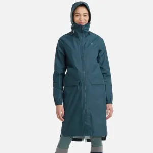 Women's Rain Jacket Long Raintech