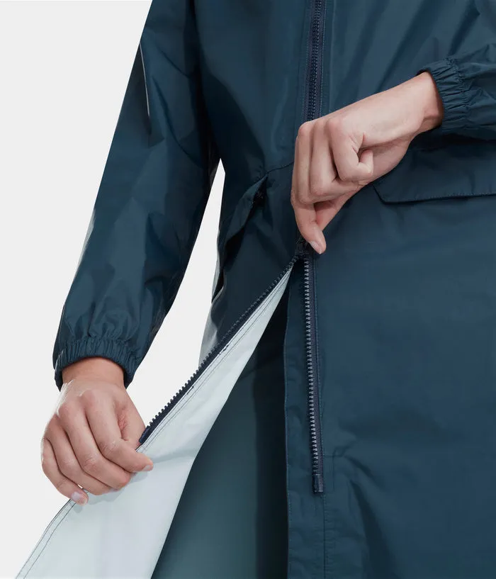 Women's Rain Jacket Long Raintech