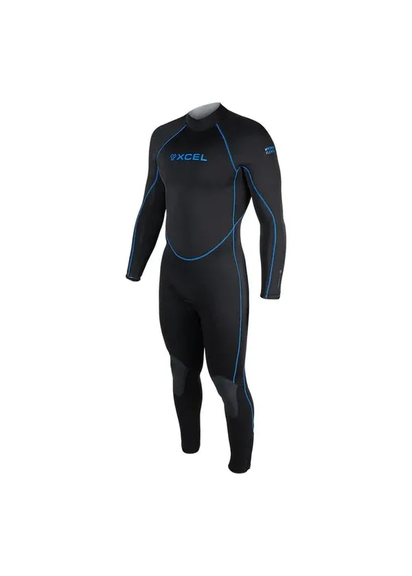 XCEL 7/6mm Hydroflex Men's Full Wetsuit for Scuba Diving