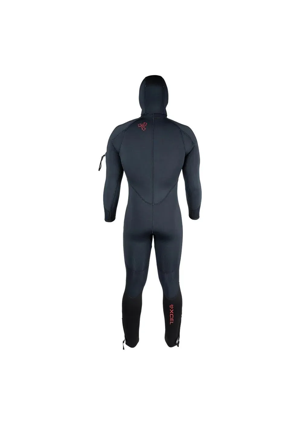 XCEL Men's Polar Thermoflex Hooded Dive Fullsuit 9/7/6 mm