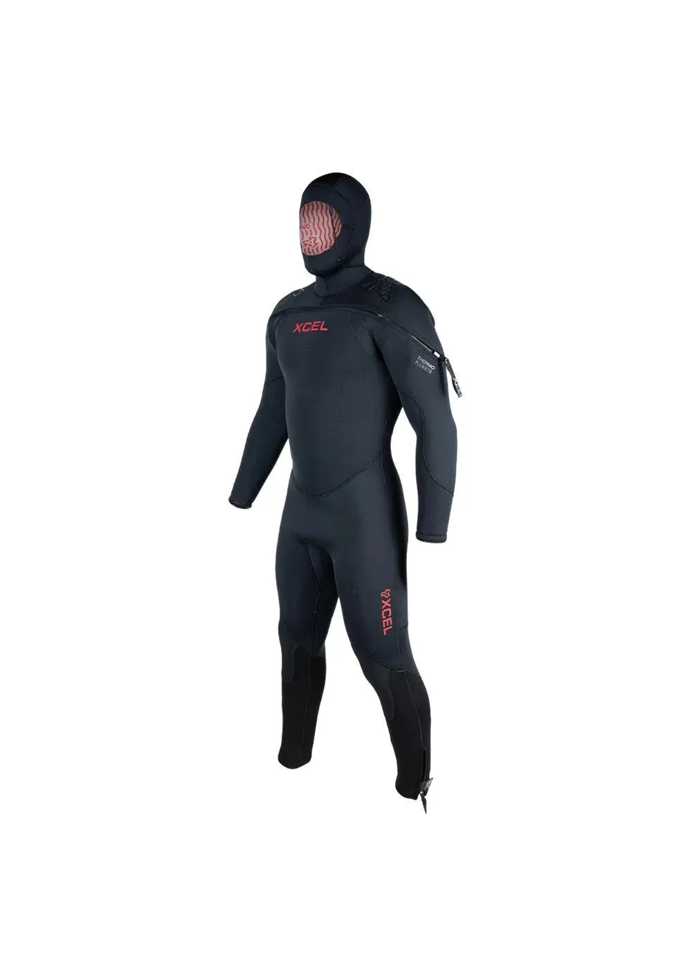 XCEL Men's Polar Thermoflex Hooded Dive Fullsuit 9/7/6 mm