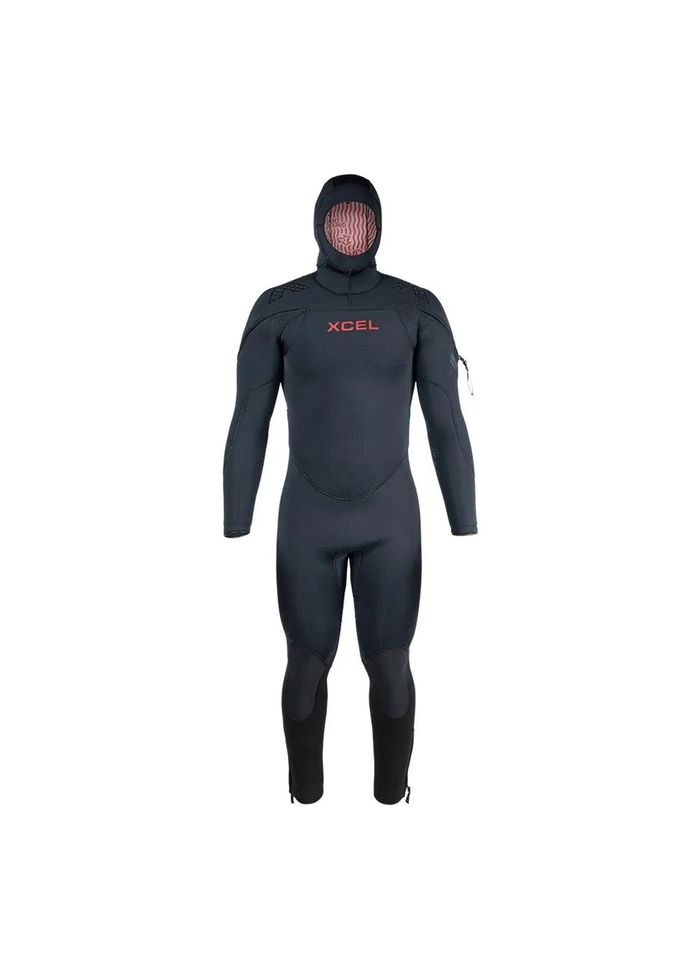 XCEL Men's Polar Thermoflex Hooded Dive Fullsuit 9/7/6 mm