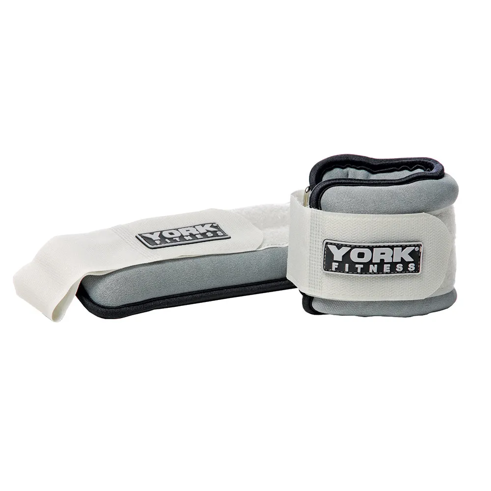 York Soft Wrist/Ankle Weights - 1kg